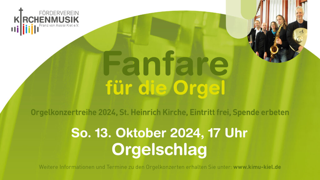 Fanfare für die Orgel