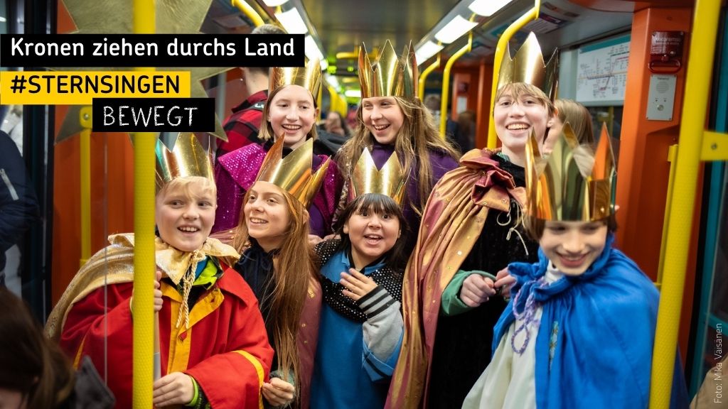 Kronen ziehen schon durchs Land…!