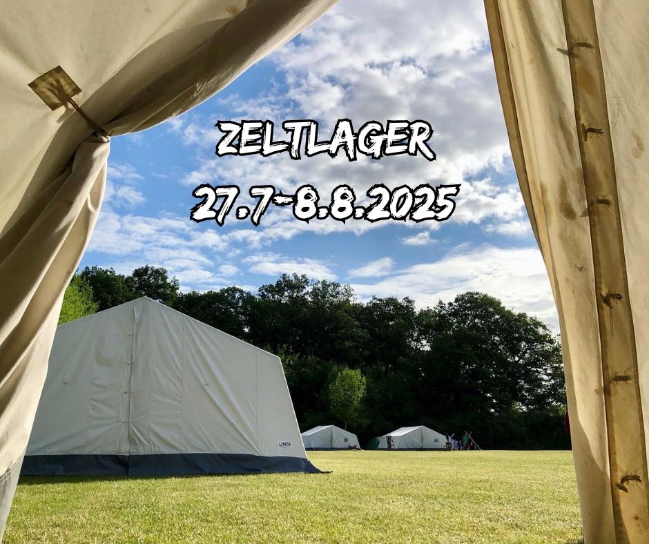 Zeltlager 2025