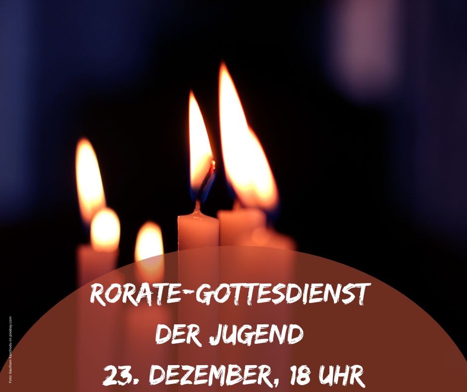 Rorate-Gottesdienst der Jugend