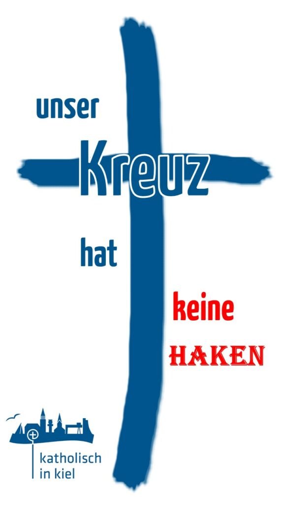 Unser Kreuz hat keine Haken!