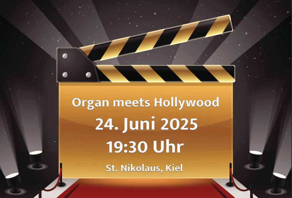 Organ meets Hollywood