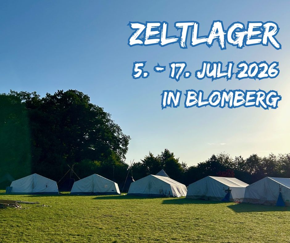 Zeltlager 2026