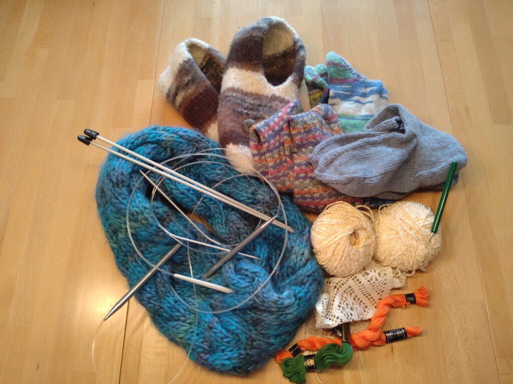 Stricken und Schnacken – jede Masche zählt!