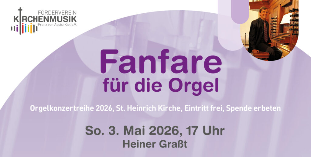 Fanfare für die Orgel