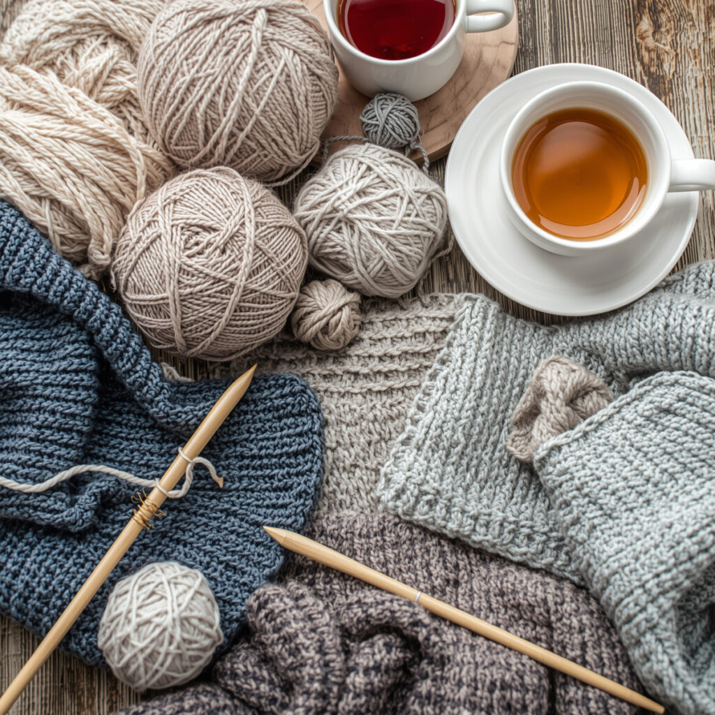 Stricken und Schnacken – jede Masche zählt!